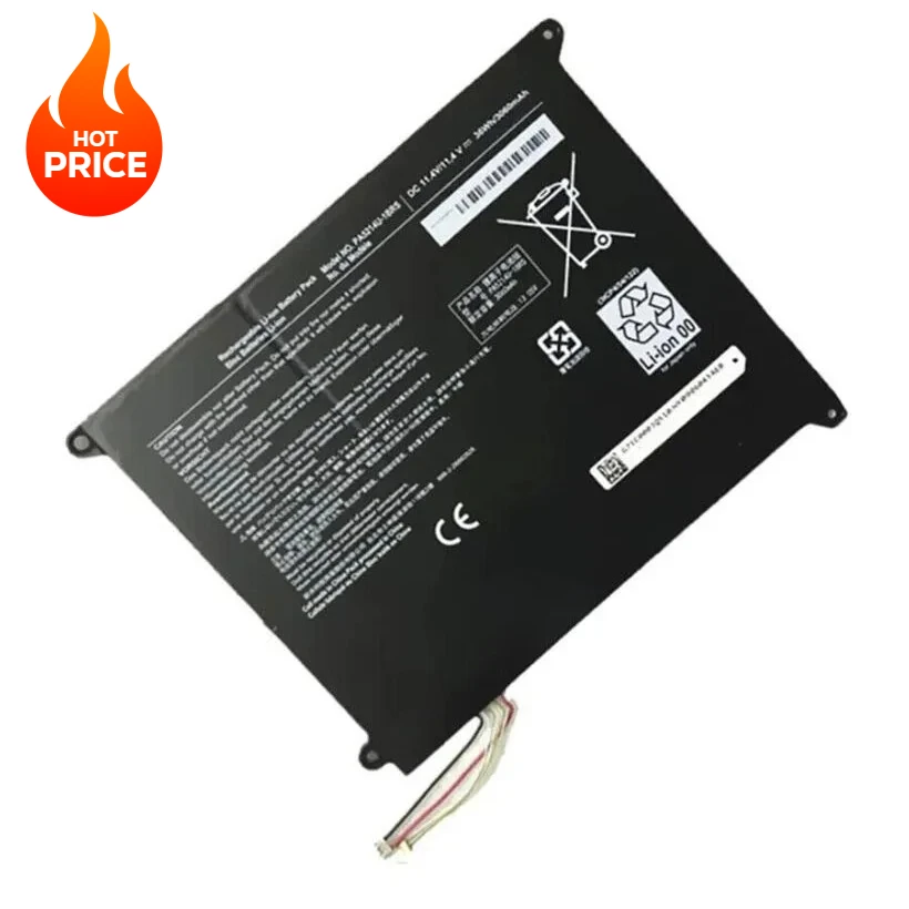 Фото Новый аккумулятор для ноутбука PA5214U-1BRS для ноутбука Toshiba Portege Z20T-B Z20T-C серии WT20-B PA5214U 11,4 В 3060 мАч 36 Втч №4
