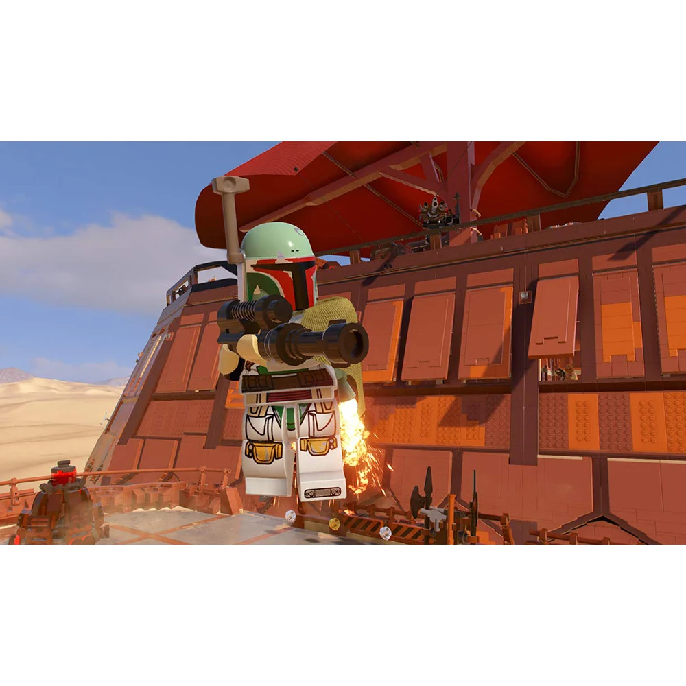 Игровая консоль LEGO Звездные войны Skywalker Сага Nintendo Switch для OLED Lite с поддержкой ТВ