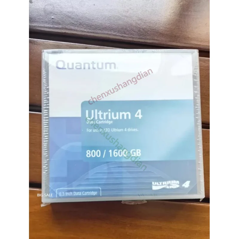 Новая оригинальная лента для передачи данных Quantum LTO4 800G/1 6 ТБ MR-L4MQN-01