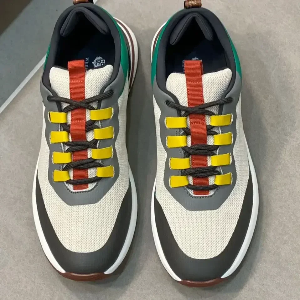 Мужская Спортивная обувь DIKU JING Повседневная дышащая для соревнований 2025