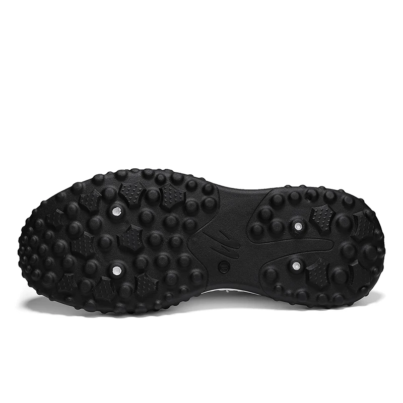 2022 New Golf Shoes Spikeless Golf Sneakers Men's Outdoor Jogging Walking Shoes Fitness Golf Breathable Sneakers Men