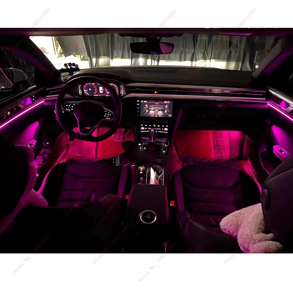 Для Volkswagen vw CC окружасветильник 2017-2020 для Magotan B8 17-21 Полный автомобильный