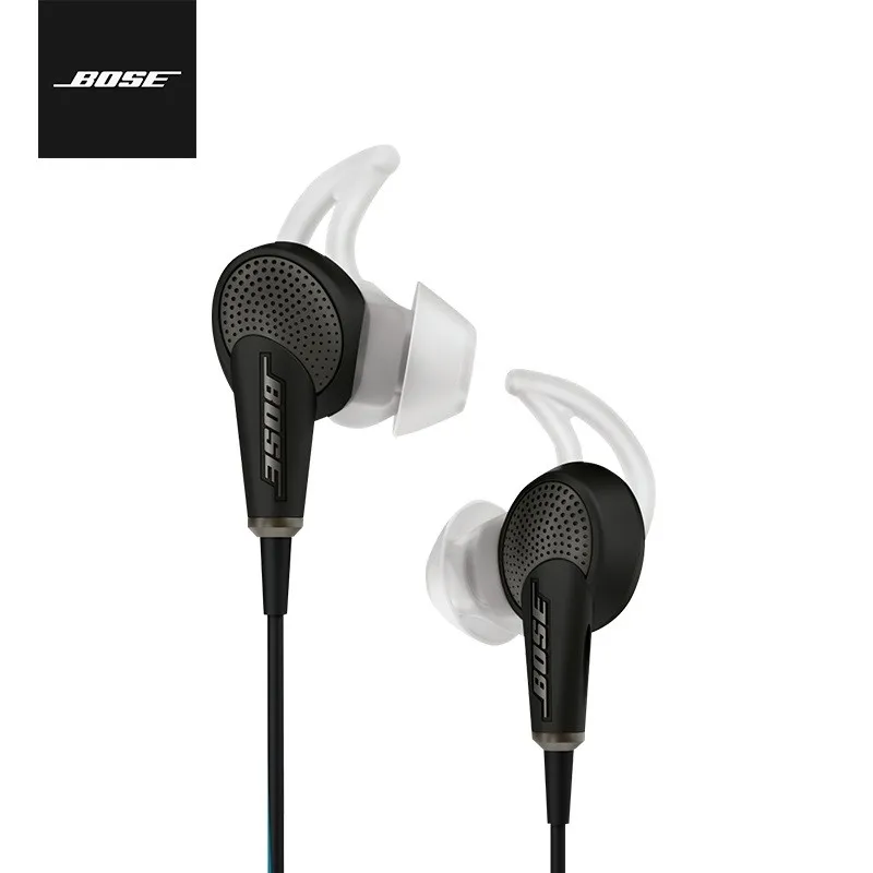 

Original Bose QuietComfort 20 QC20 In-Ear Noise Cancelling Earphones Deep Bass Game Sport Headset With Mic For Android/iPhone