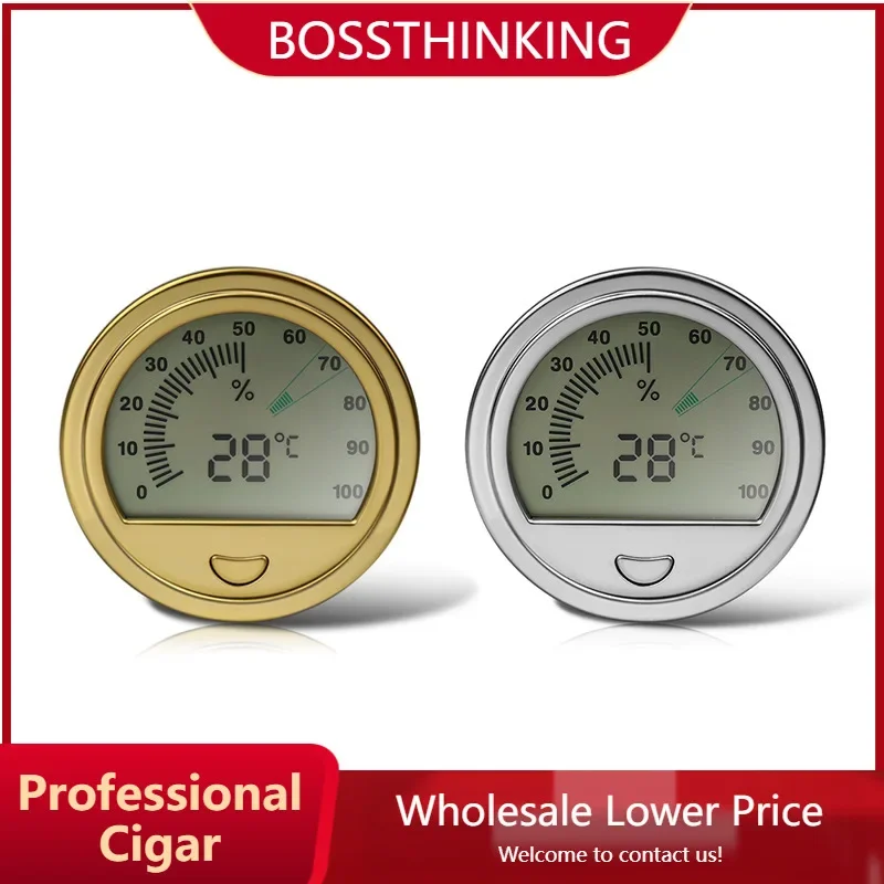 Хьюмидор для сигар гигрометр прецизионный измеритель увлажнения цифровой