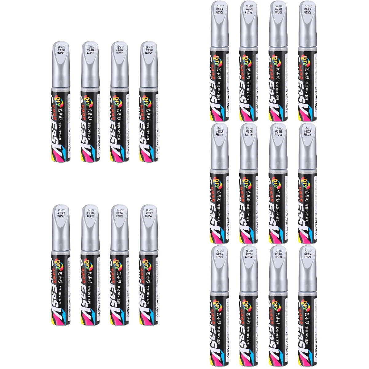 

20 pcs Useful Car Scratch Repair Remover Efficient Vehicle Touch Pen