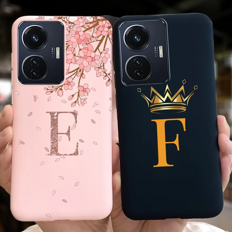 ДЛЯ Vivo Y55 4G 2022 модная Корона оригинальная буква фотосессия для T1 (Snapdragon 680) V2153 IQOO Z6