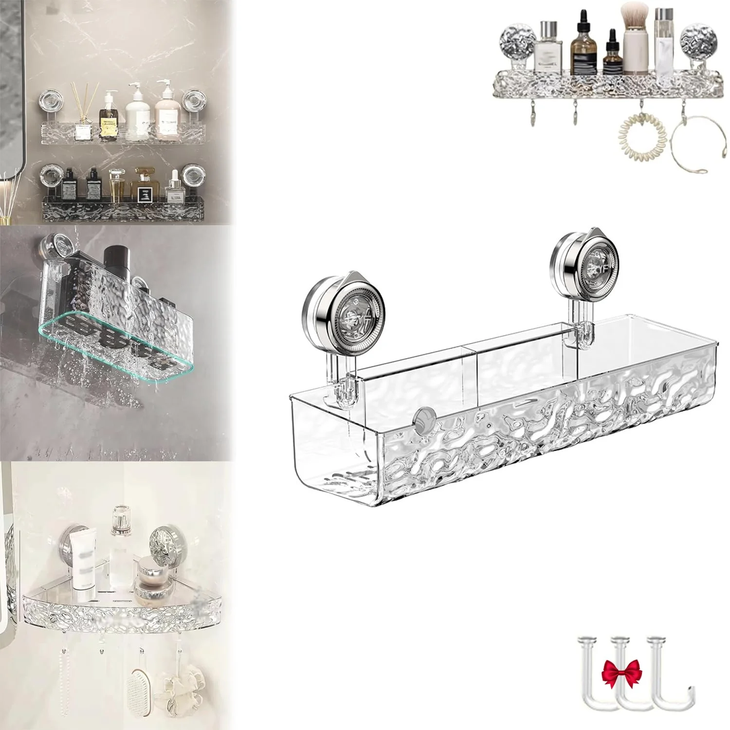 

Настенная полка для ванной комнаты