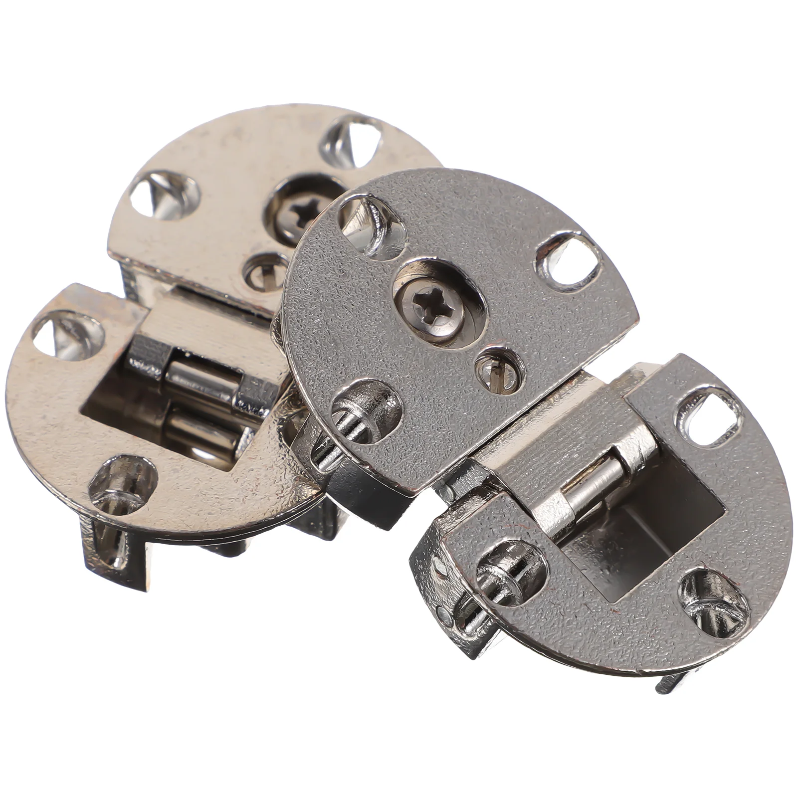 

Hinge Spring Hinges Self-Supporting Round Zinc Alloy 180 Degree Butt Cupboard Door