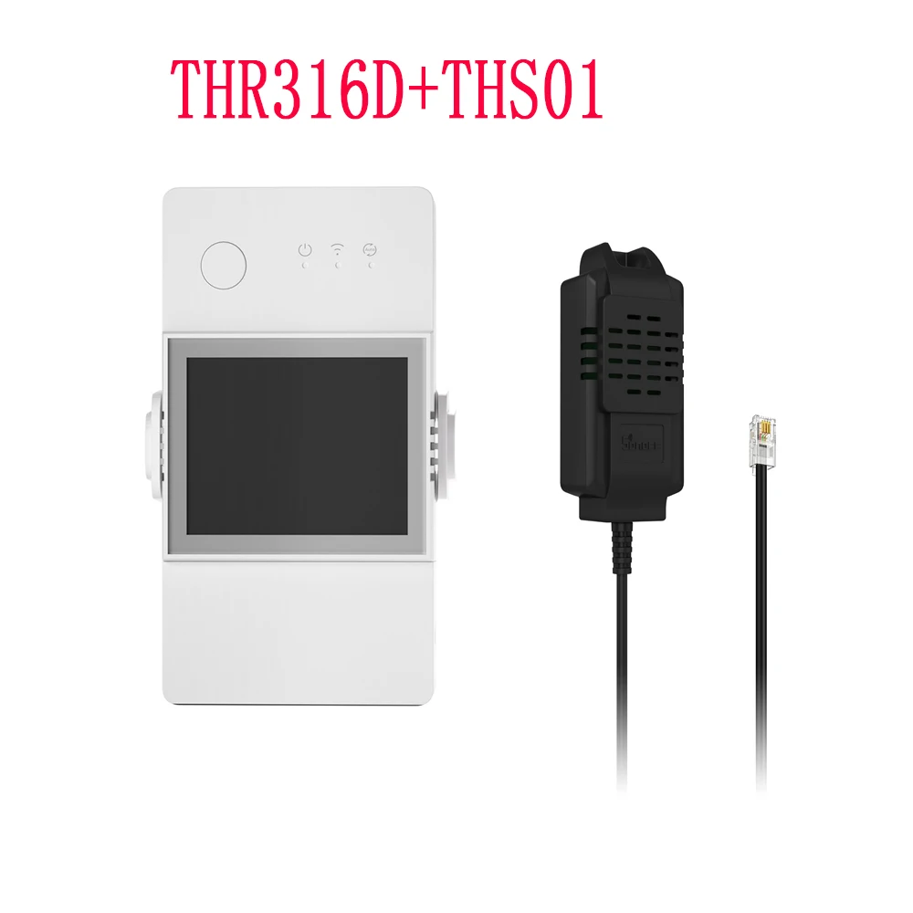 

SONOFF TH Elite WiFi Умный выключатель