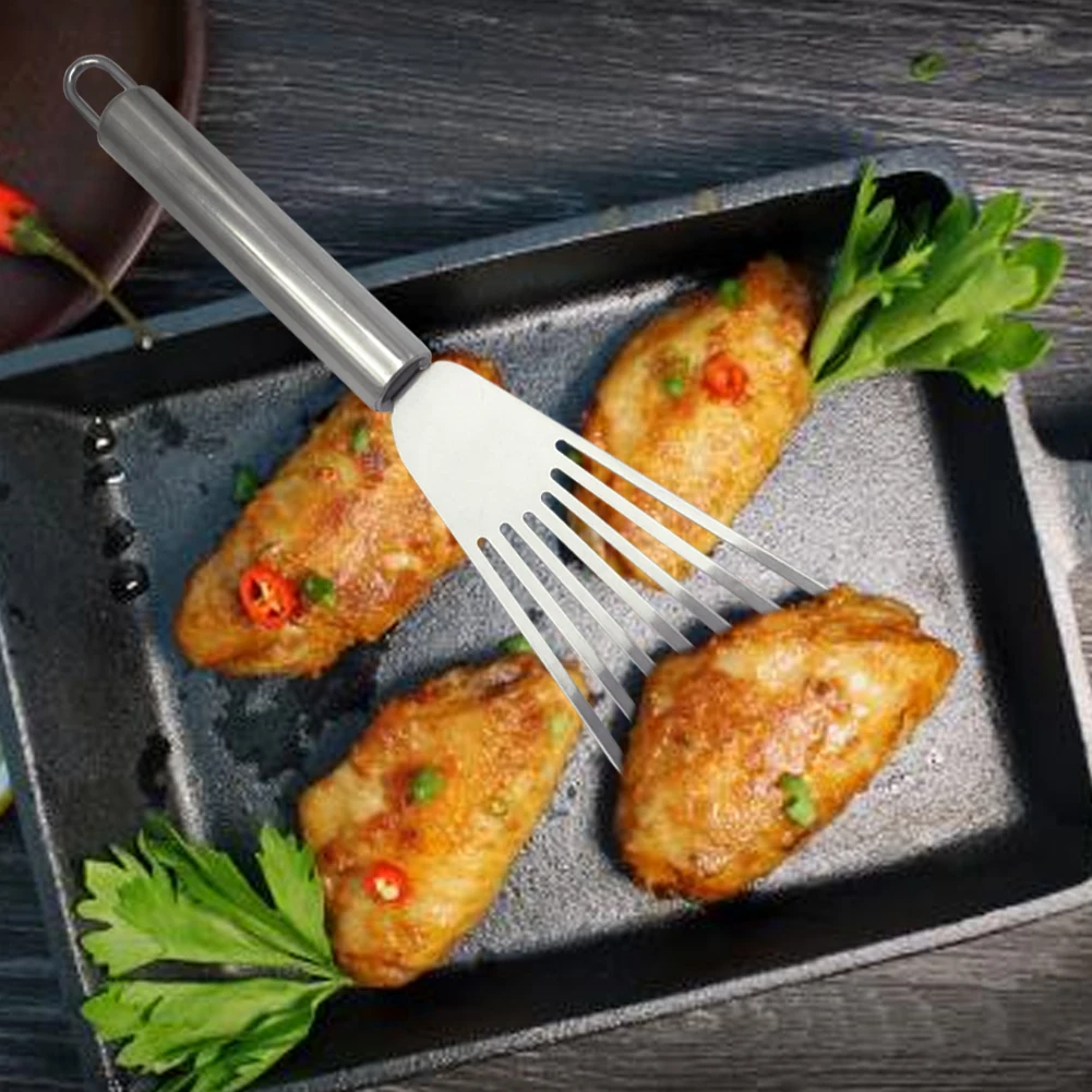 

Жаропрочная тонкая лопатка, термостойкий антипригарный точильный станок из нержавеющей стали, многофункциональная утварь для приготовлен...