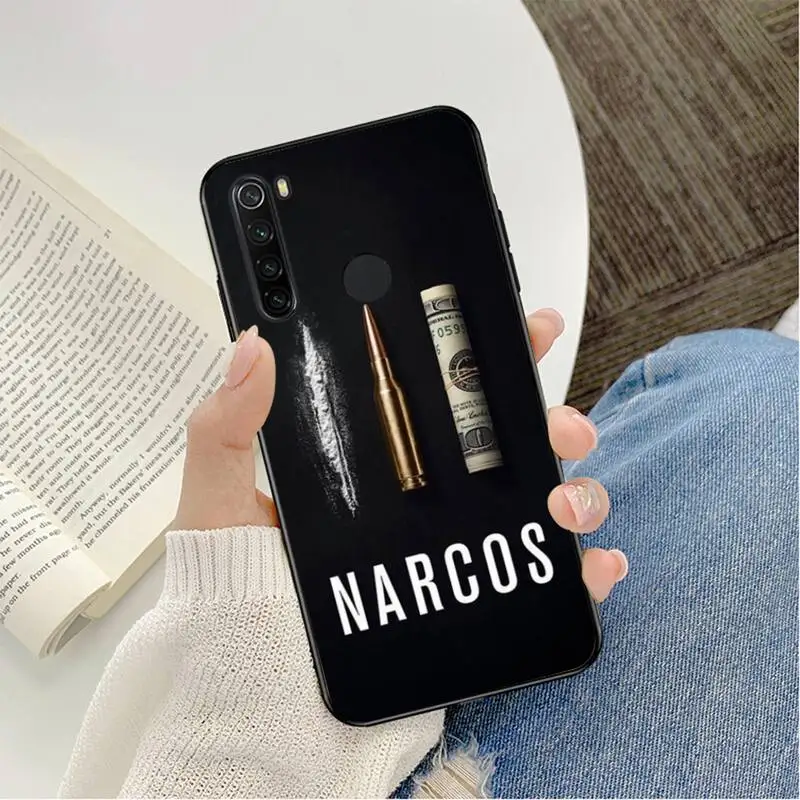 Чехол NARCOS для телефона с мексиканским ТВ-шоу Huawei G7 G8 P7 P8 P9 P10 P20 P30 Lite Mini Pro P Smart Plus |