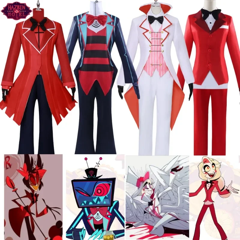 Костюм Alastor Charlie Morningstar Hazbin Hotel