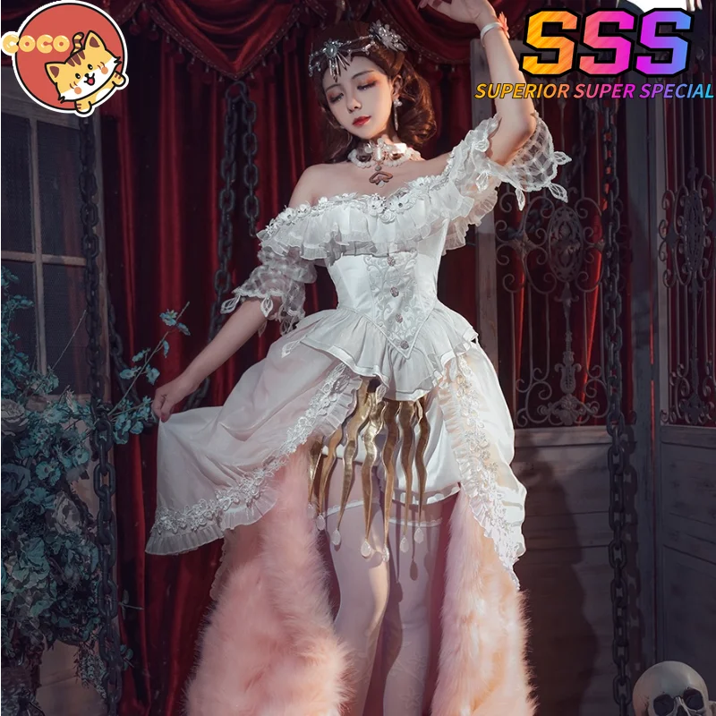 

Game Identity V Cosplay Bloody Queen Cosplay Costume Game Identity V Hunter Cos Mary Lady Bella Costume Girl with Cosplay Wig
