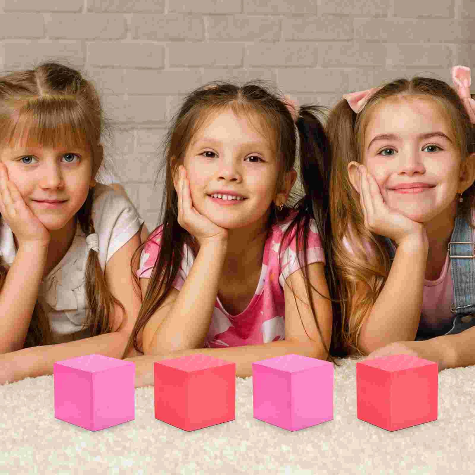 Детская игрушка DIY Cube Block Mini Contadores Para Crianças Matemática Colorful для малышей