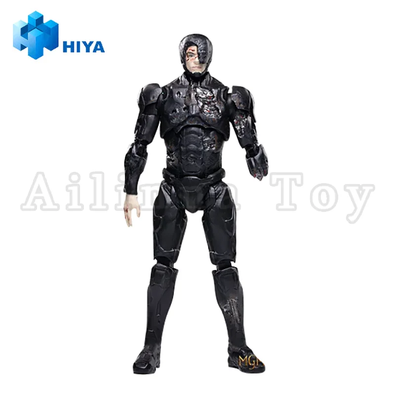 Exquisite Mini Series Robocop 2014 Battle Damage Robocop Anime For Gift Free Shipping