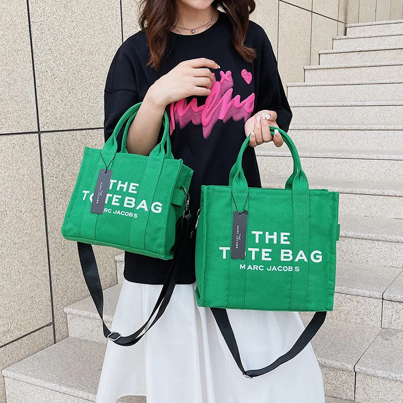 

Fashion Small Tote Bag For Women Designer Letters Handbags Luxury Canvas Shoulder Crossbody Bags Shopper Purses