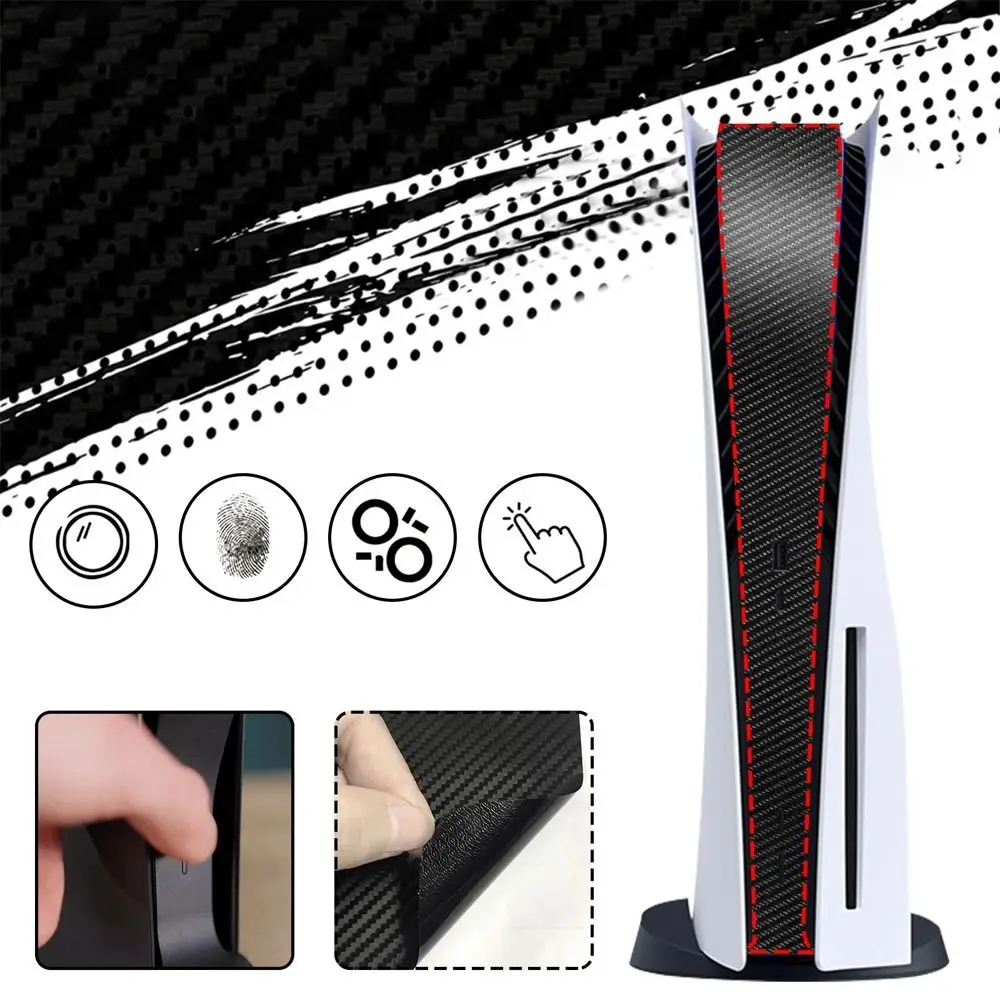 

Fashion Decal Aesthetic Skin for PS5 Frosting Sticker Strip Sticker Game Console Decor Protective Film For PS5