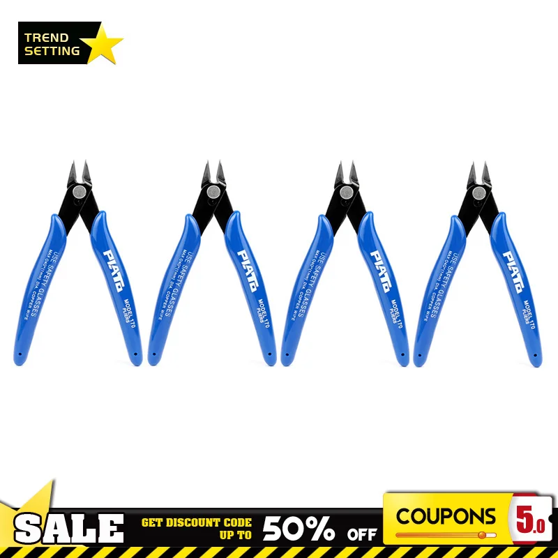 

4 шт., карманные плоскогубцы для зачистки проводов