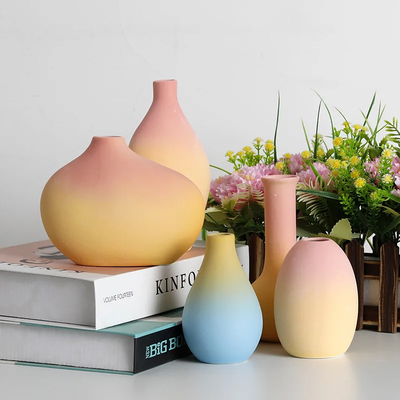 

Garden Decor Ceramics Vases Decoration Rustic Home Decor Modern Bed Room Decor Vase Decoration For Home Office Decor