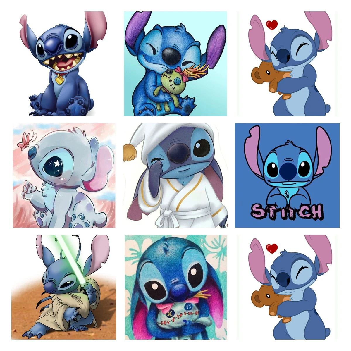 

Disney 5D DIY Stitch Diamond Painting Full Square/Round Rhinestone Cross Stitch Kit Mosaic Gift Home Handmade Art Decor Painting