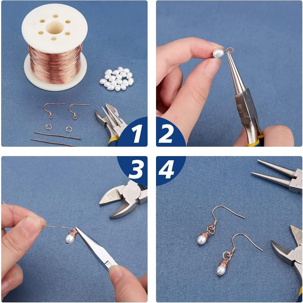 Проволока из красной меди с неизолированным медным покрытием 24 дюйма 328 футов