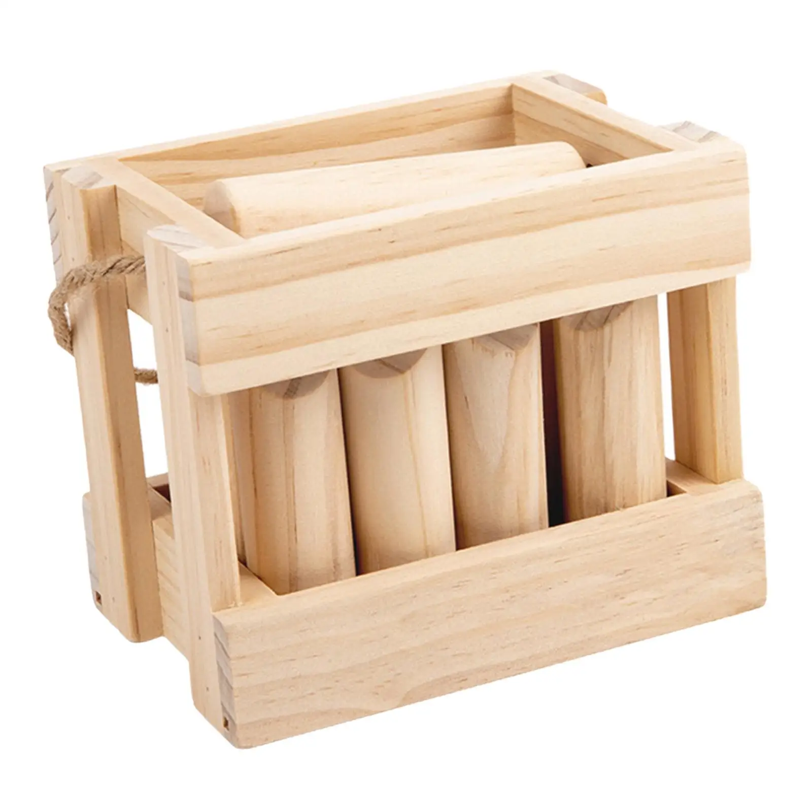 Пронумерованные блоки для бросания игры разбросанные 12-шт. булавки