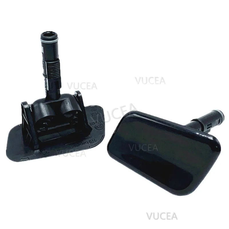 

Head Lights Washer Nozzle Cover Left Right Side 2ea For Hyundai 2011 - 2014 Azera 986803V000 986903V000 98680-3V000 98690-3V000