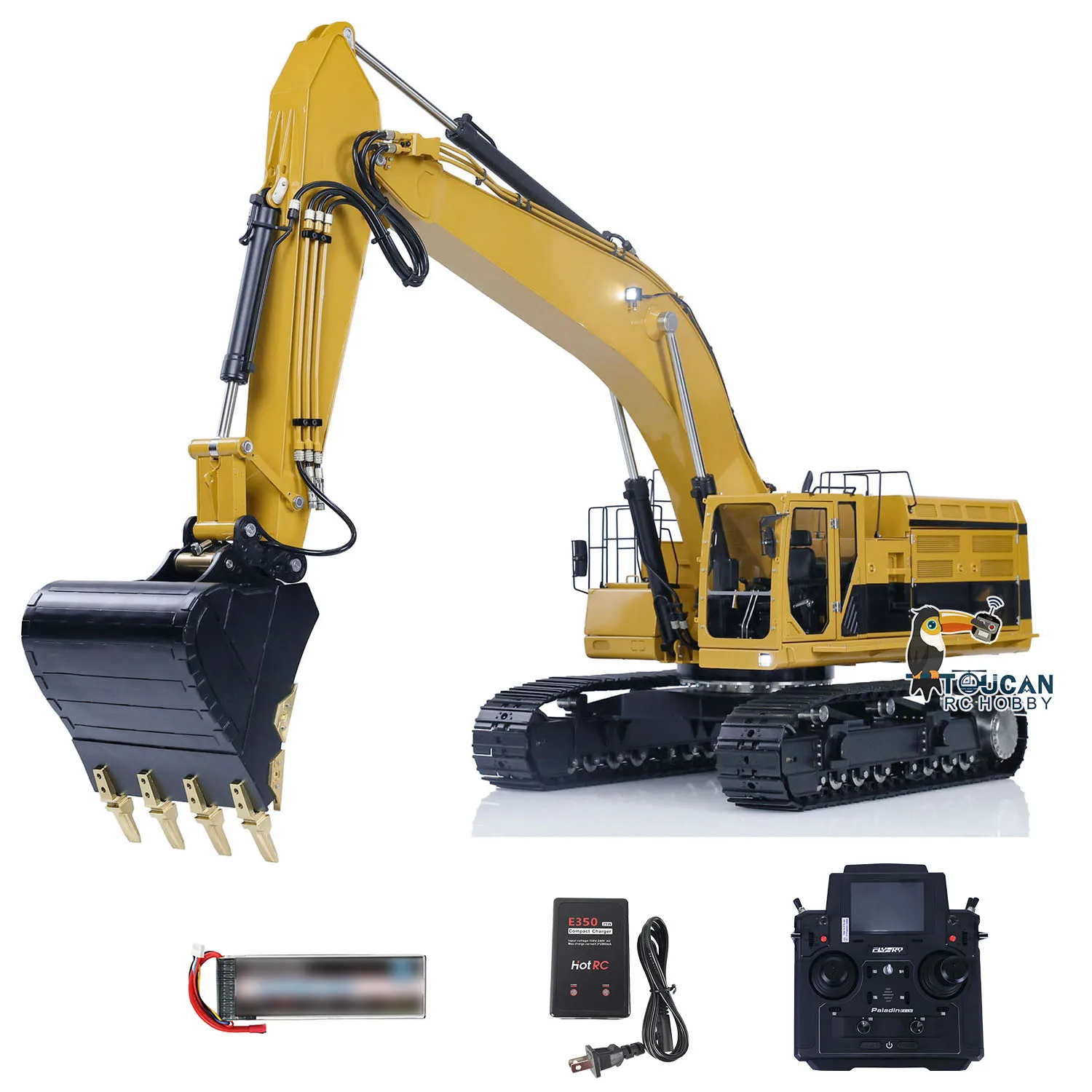 Рисунок 2 - LESU металлический 374F 1/14 RC