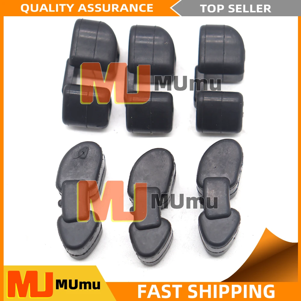 6 шт. резиновые ступицы сцепления для компрессора переменного тока