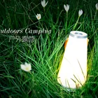 Кемпинговая лампа с сенсорной регулируемой яркостью, светодиодный портативный фонарь, перезаряжаемый от USB, палатка для чтения, теплый белый уличный светильник для дома, спальни, настольные лампы