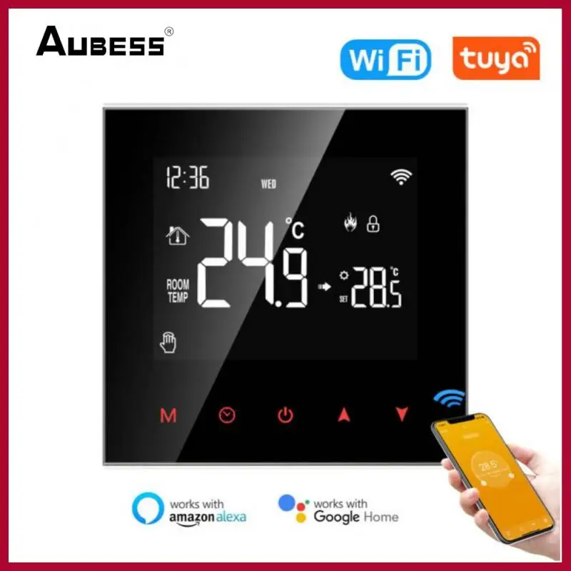 

Умный термостат Tuya для системы теплого пола, Wi-Fi