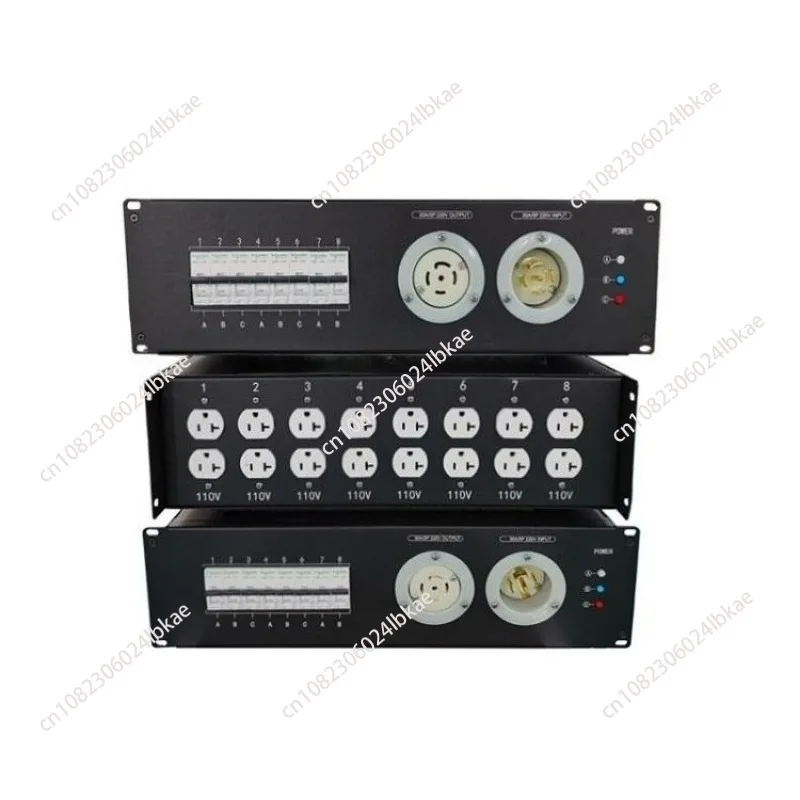 Фото Распределительный щит (панель) с разъемом Twist Lock на 50 А, 220-240 В №3
