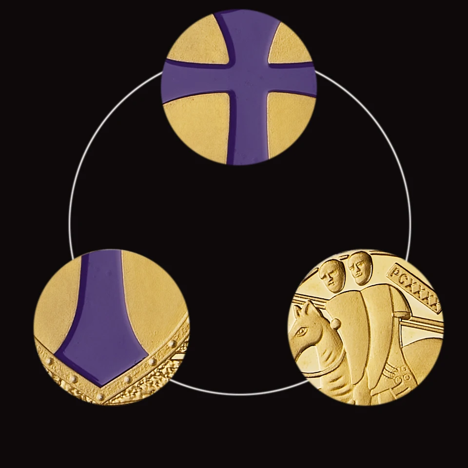 Масонская памятная монета