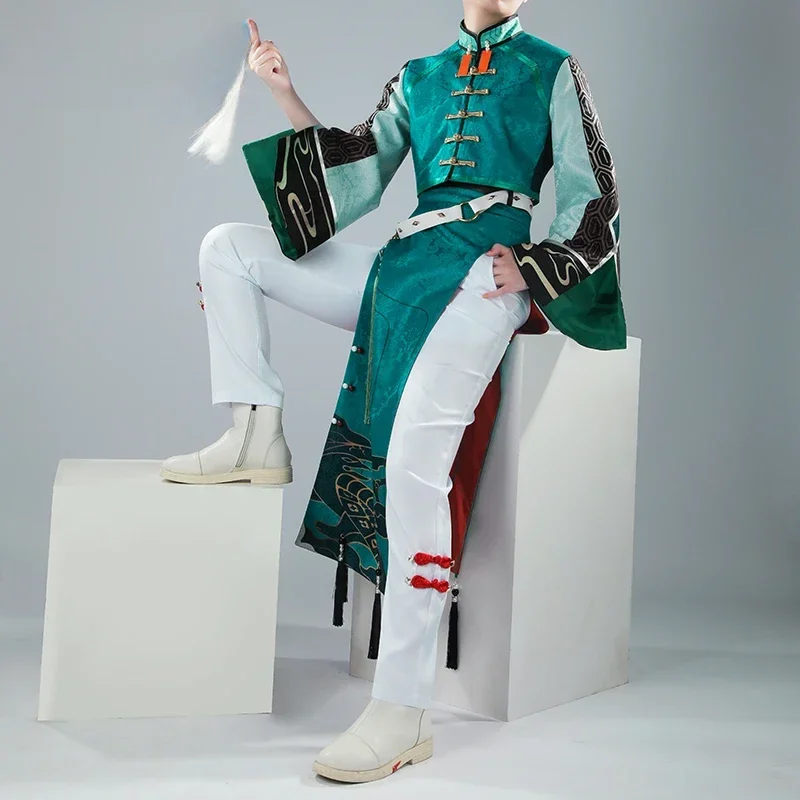 [Индивидуальный] YouTuber Nijisanji ROF-MAO Kaida Haru Four Gods Theme Косплей Костюм Хэллоуин наряды для