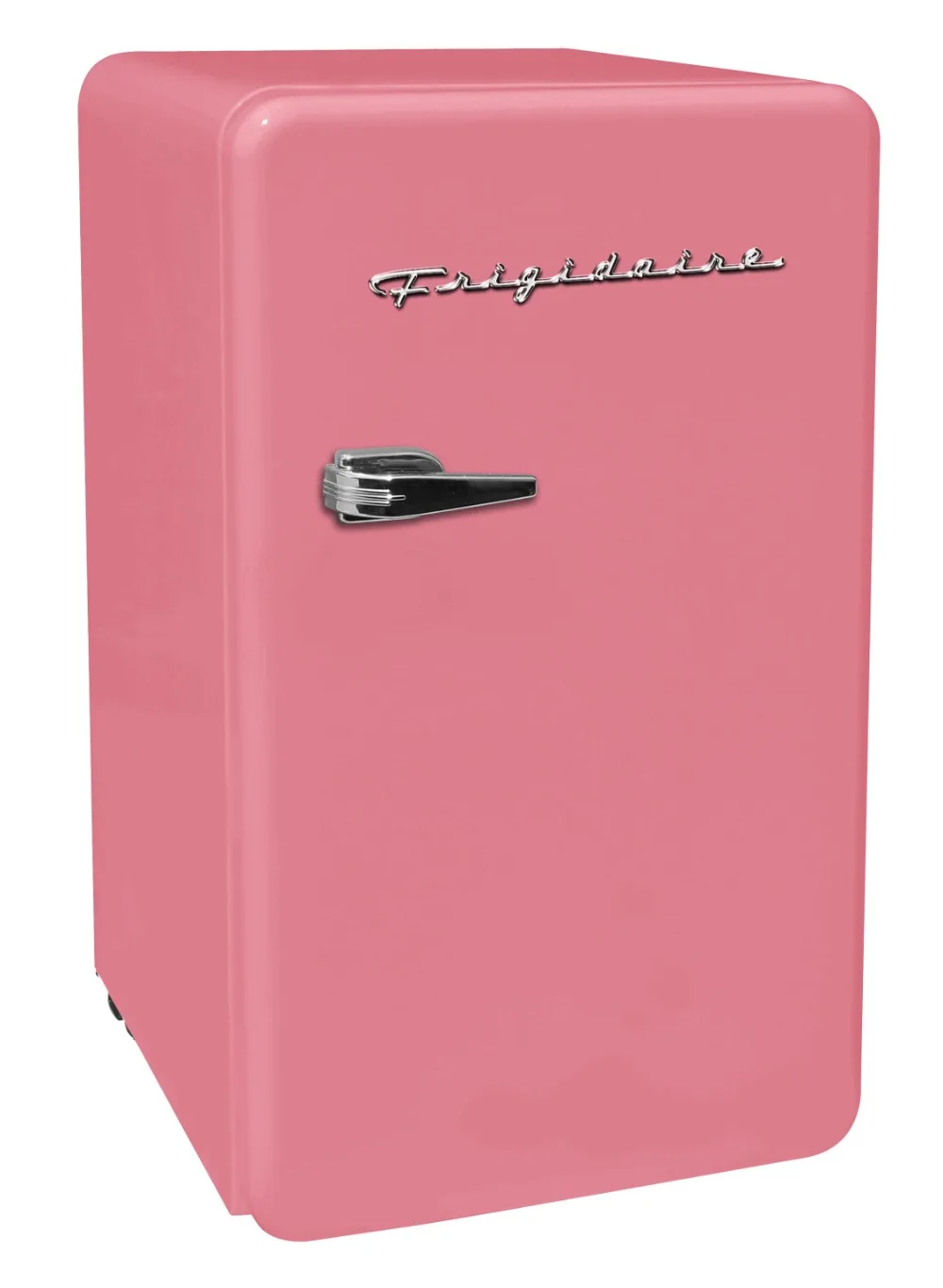 

Frigidaire 3.2 cu ft Single Door Retro Compact Fridge EFR372, Pink