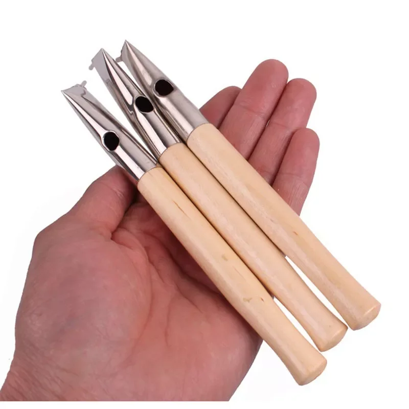 

10Sets Popular Stainless Steel Pottery Clay Sculpture Wax Tools Set Professinal Printing Batik Knives Pens
