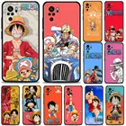 Телефонный чехол для Xiaomi Redmi Note 11, 9S, 9, 8, 10 Pro Max Lite, 8T, 9T, Redmi 9A, 9C, 8A, 7A, 7, силиконовый чехол, сплошной мультяшный Аниме Чехол