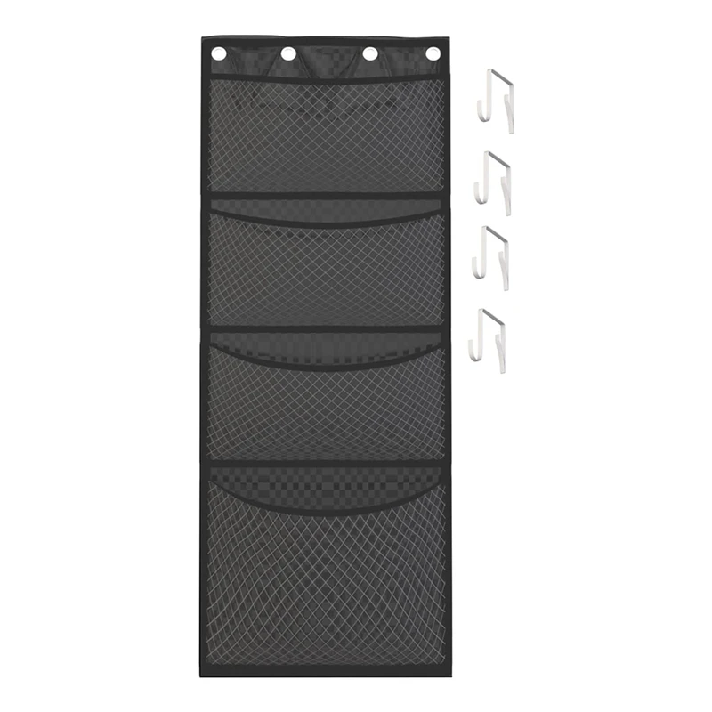 

Storage For Stuffed Animals - Over Door Organizer For Stuffies, Baby Accessories, And Toy Plush Storage