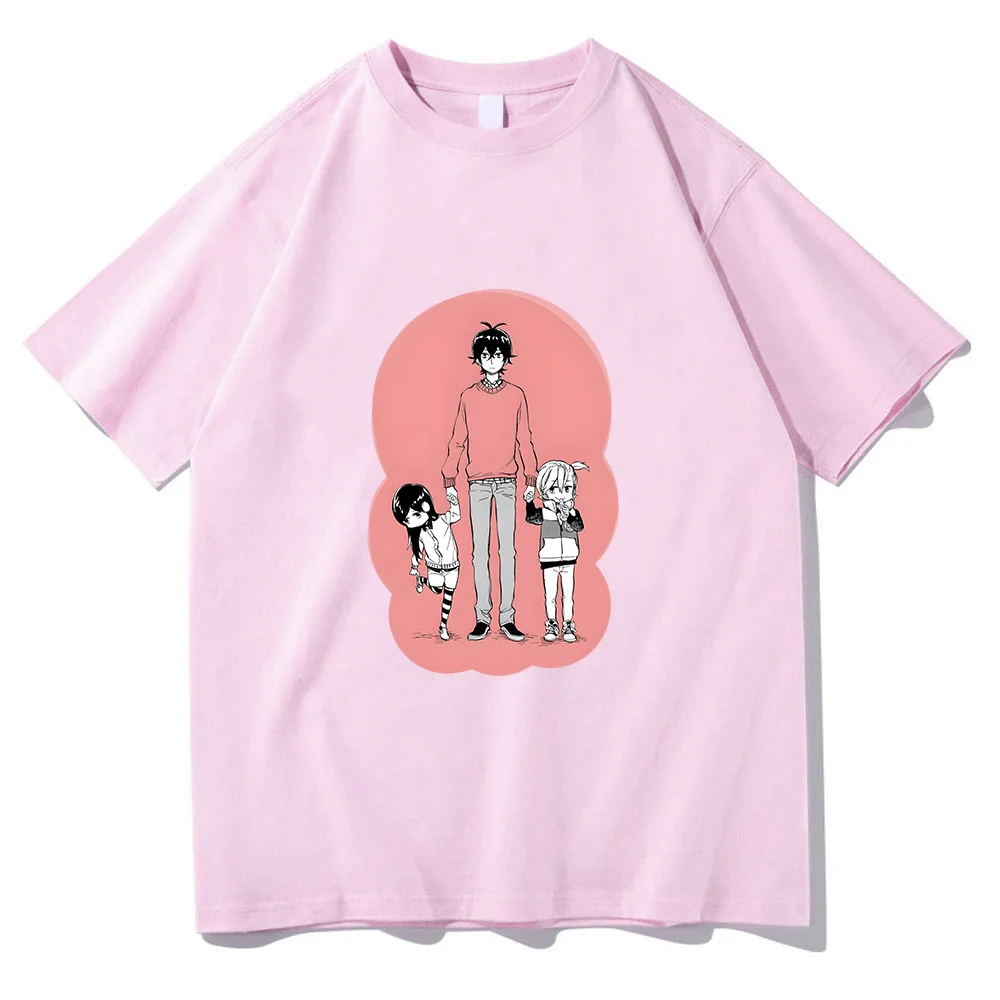 

Barakamon Naru Kotoishi T Shirts WOMEN Cartoon Japanese Anime T-shirts Kawaii/Cute Short Sleeve Tshirts 100% Cotton High Quality