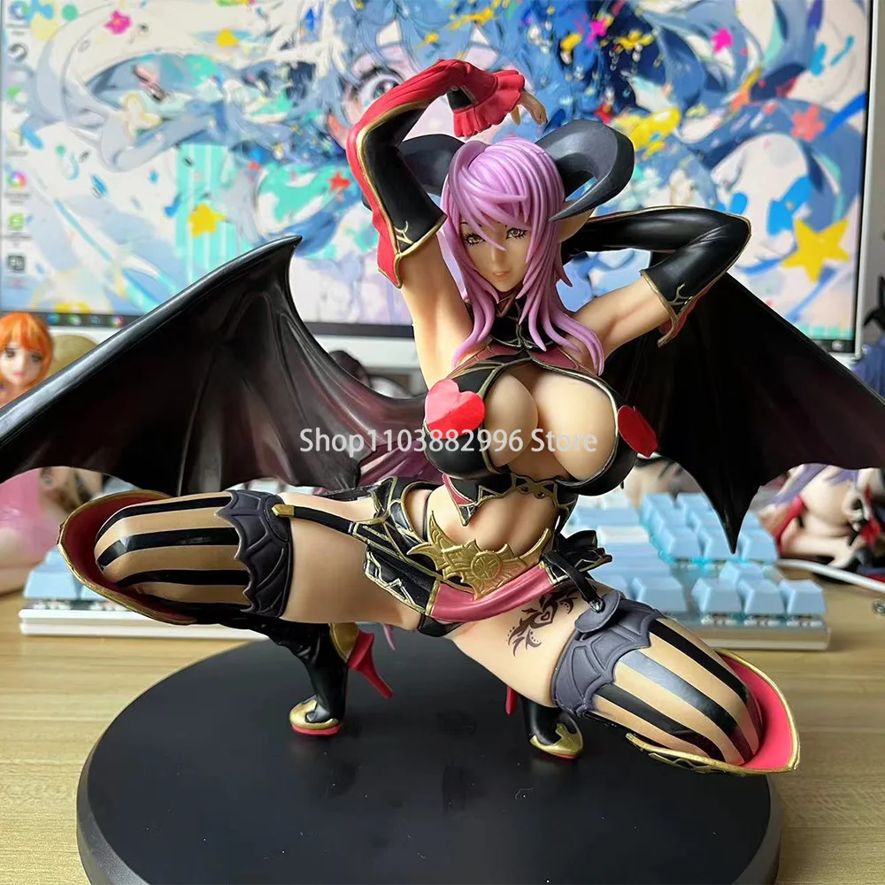 Аниме Фигурка Девушки Daiki 20 см сексуальная девушка игрушка-модель Succubus Astacia 1/5.5
