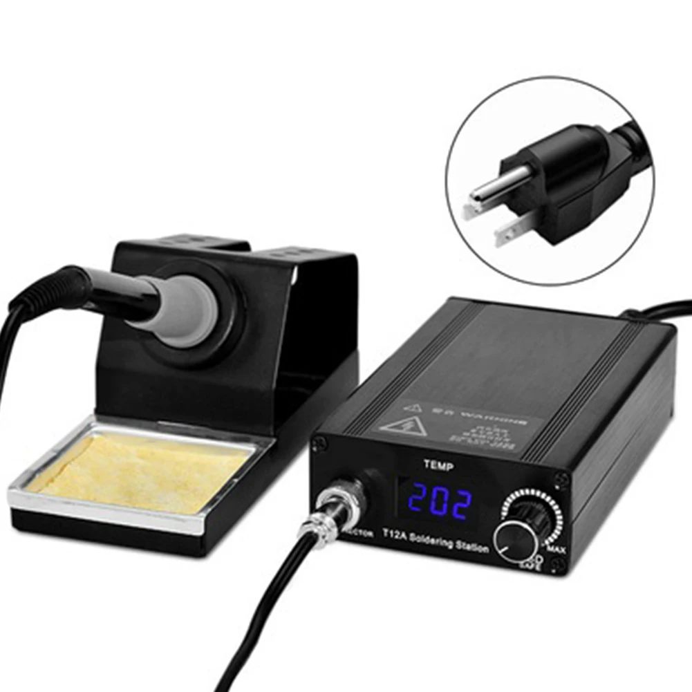 

High Quality Soldering Station Soldering Iron T12 /T12A Wear Resistant