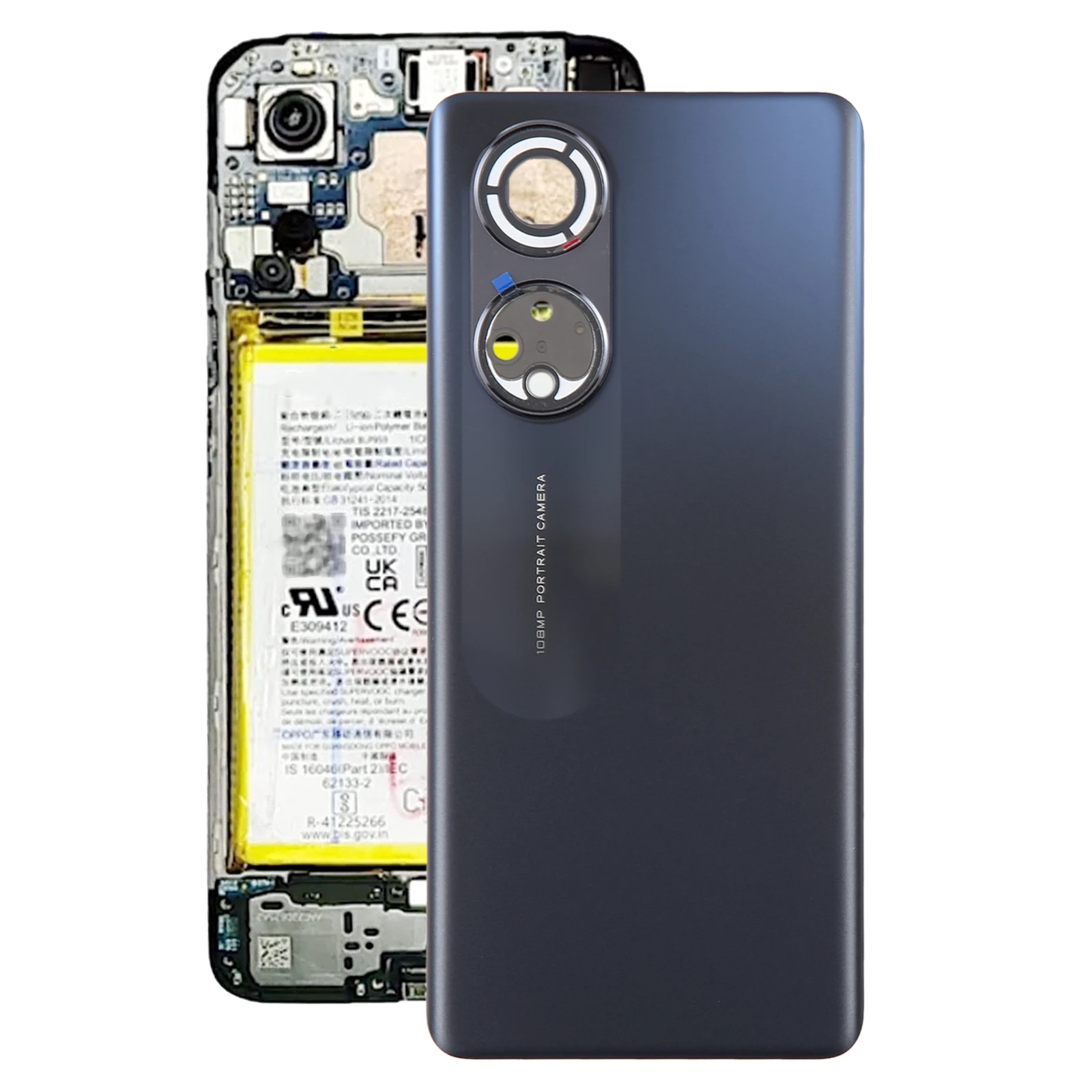 

Оригинальная задняя крышка аккумулятора для OPPO Reno8 T 5G CPH2505