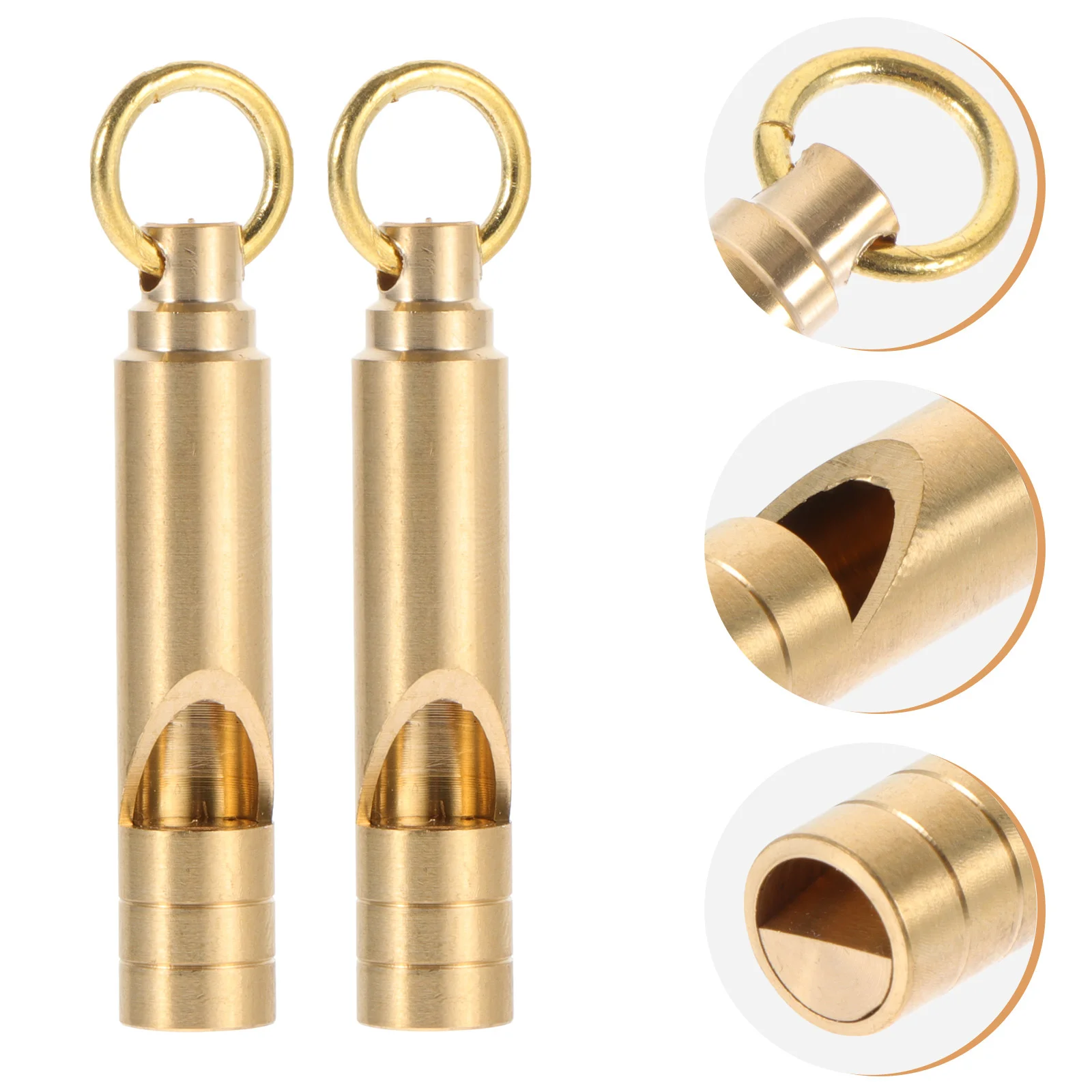 

2Pcs Whistle Whistle Practical Warning Whistle Whistle