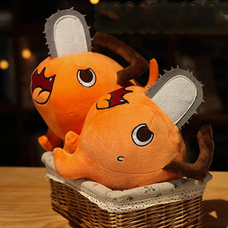 

Anime Chainsaw Man Plush Doll Pochita Cosplay Cartoon Accessories 10CM 25CM 40CM Plush Toy Backpack Keychain Pendant Gifts 2023