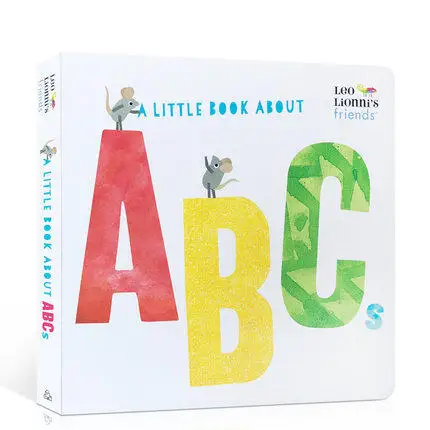 

MiluMilu A Little Book About ABCs Letter ABC познавательная книга
