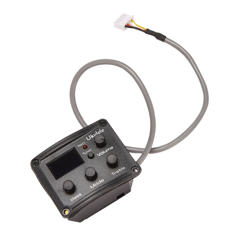 Укулеле Uke пьезозвукосниматель предусилитель 3-полосный эквалайзер тюнер