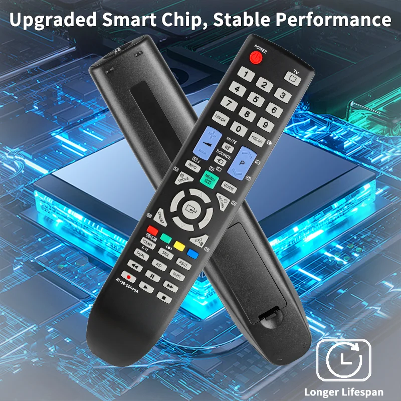 Пульт дистанционного управления BN59-00940A для телевизора Samsung PS42B450 PS50B450 TM950 LE32B530