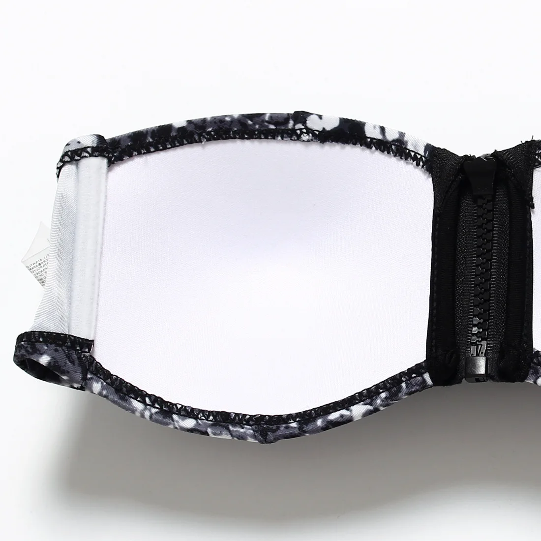 Сексуальное бикини на молнии с леопардовым принтом F4321