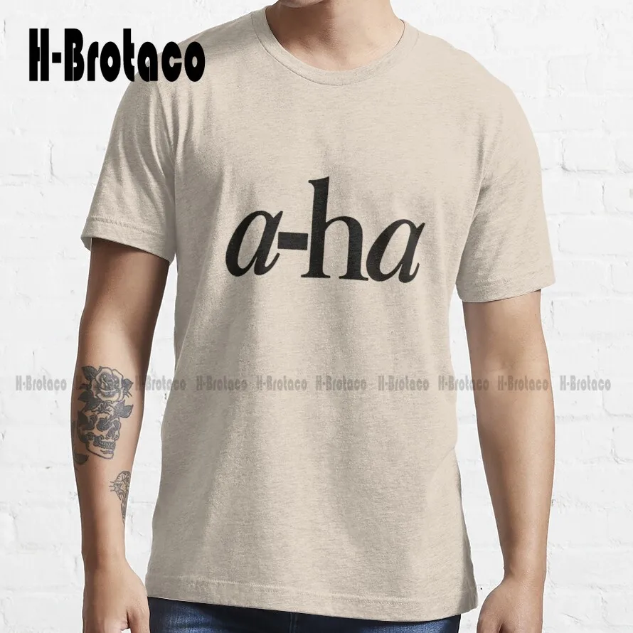 

Охотничья футболка A-Ha A Ha, высокие и низкие футболки на заказ, оригинальные футболки для подростков, унисекс, футболки с цифровой печатью, унисекс, Новинка