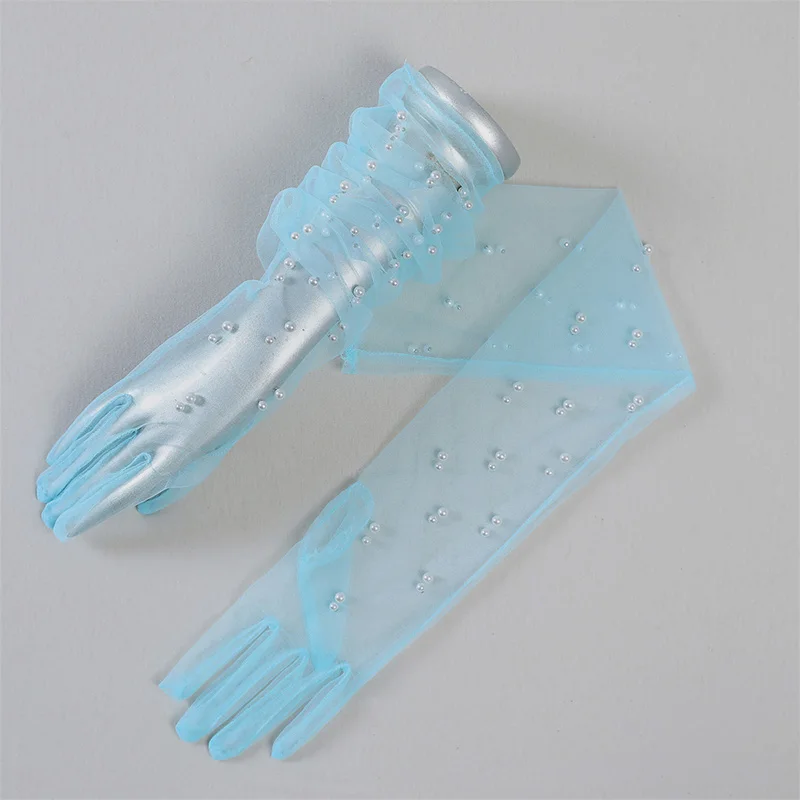 Рисунок 4 - Женские тюлевые перчатки с закрытыми